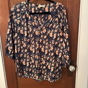 Colorful blouse